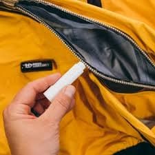 GEAR AID ZIPPER LUBRICANT STICK 2 x 4.5 g, smörjmedel dragkedjor stick