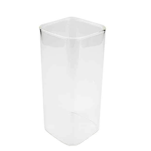 Fyrkantigt dricksglas