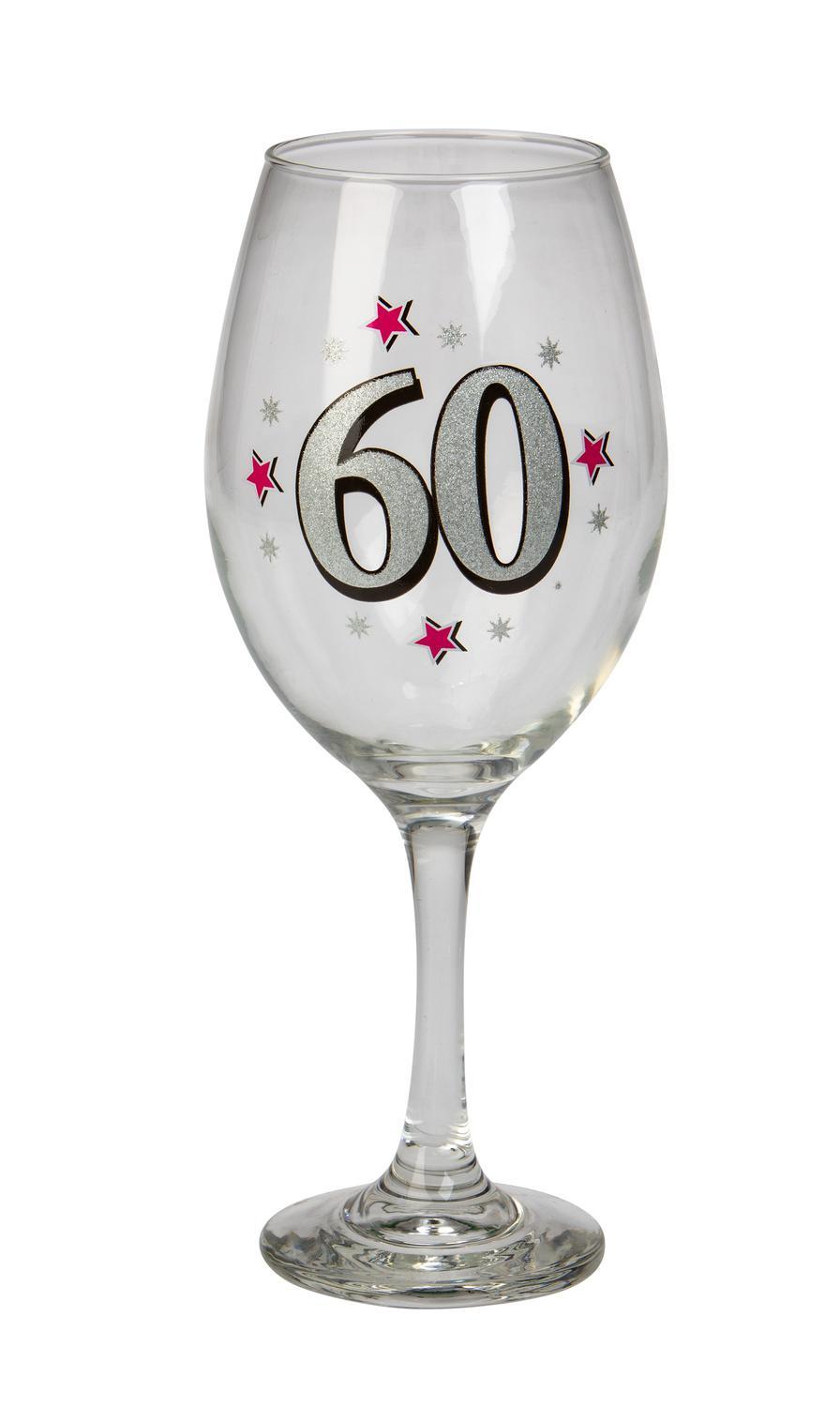 Vinglas XXL60 år