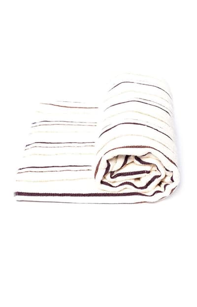 Badehåndklæde 90x180cm - wz.37, beige-brun