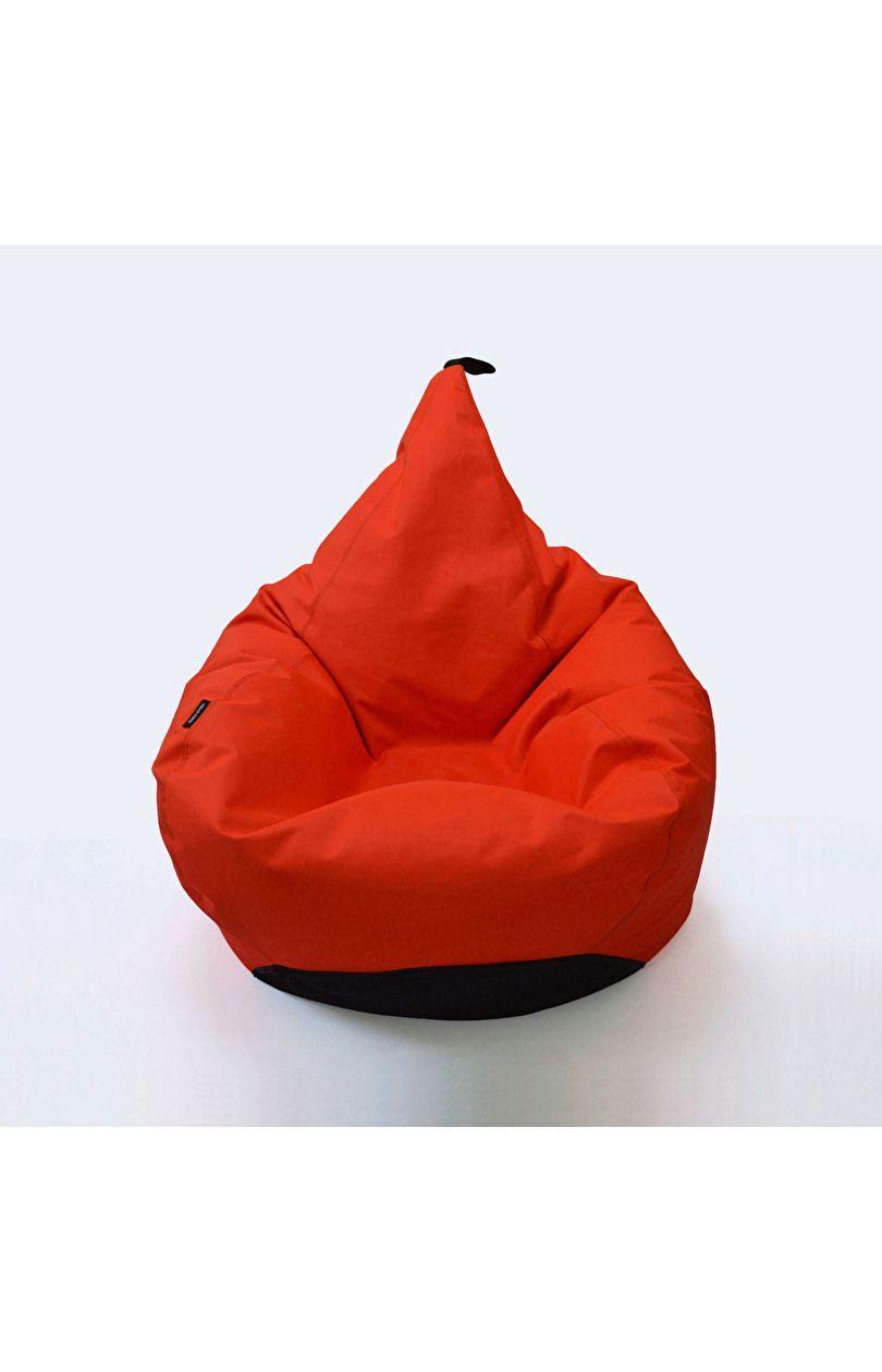 Tipi poof T78 rød