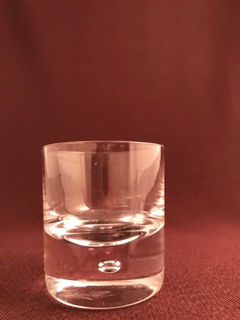 Kosta boda - Pippi - Whiskey glas Design Walter Hickman