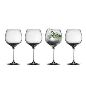 Lyngby Glas Palermo Gin &amp; tonic glas 65 cl 4 st