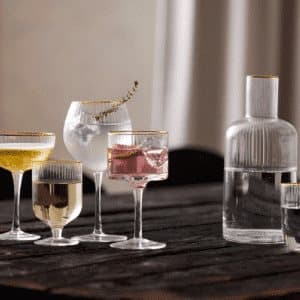 Lyngby Glas Palermo Gin &amp; tonic glas 65 cl 4 st