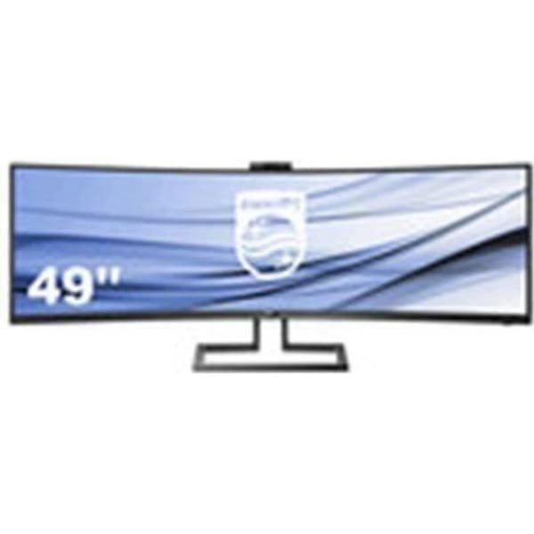PHILIPS Philips 49" LED LCD-skärm - 499P9H - 5120 x 1440 pixlar - 5 ms (grå till grå) Svart