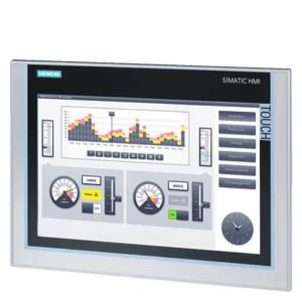 API - Skärm Siemens 6AV2124-0MC01-0AX0 1 st(s)