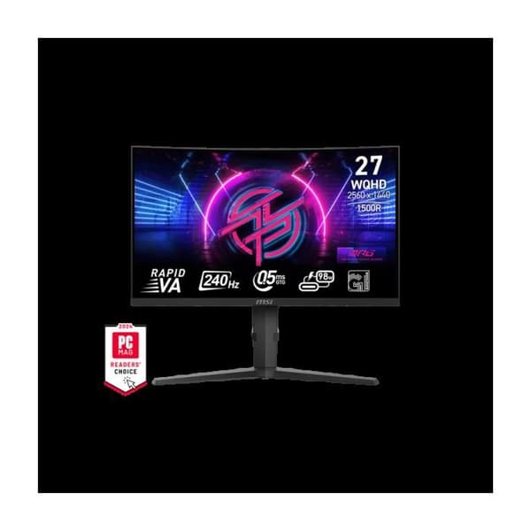 Spelskärm - MSI - MPG 275CQRXF - 27" LED WQHD - 240Hz - USB-C - 1ms