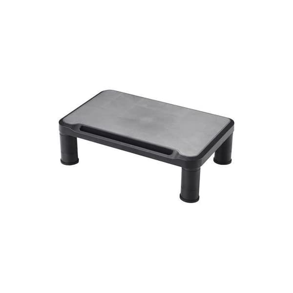 Höjdjusterbart bildskärmsstöd 380x240x112mm