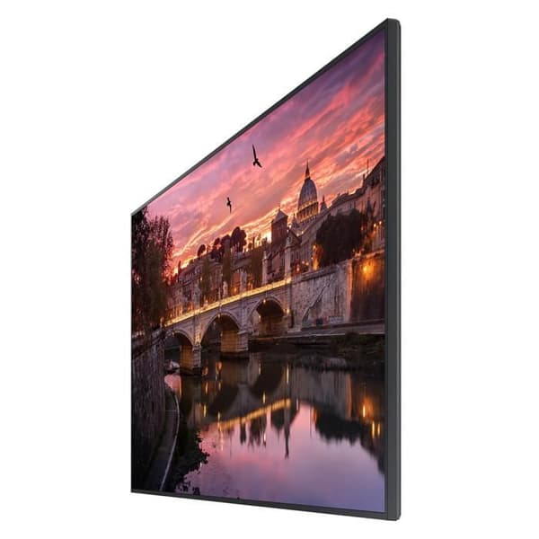 SKÄRM SAMSUNG 75'' LFD 4K 16h/7d UHD (3840 x 2160) 350cd/m² Tizen 4.0 DVI-D 2xHDMI 2xUSB RS232 QB75B NC