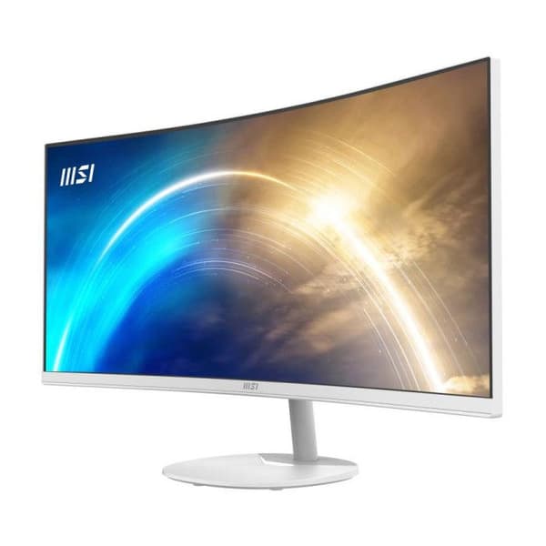 PC-skärm - MSI - PRO MP341CQW - 21:9 Ultrawide - Uppdateringsfrekvens 100 Hz - Inkräktad 1500R