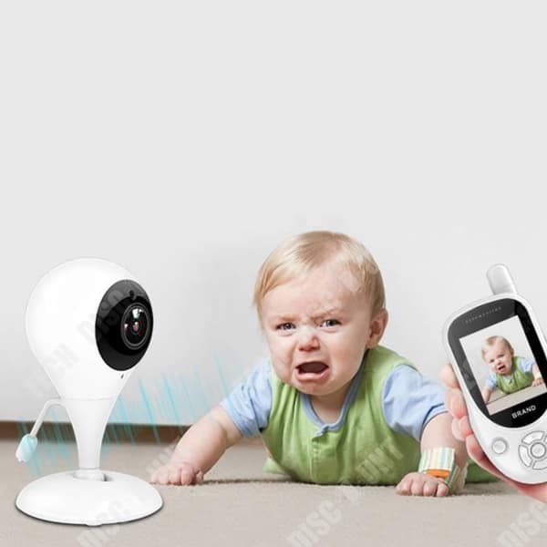TD® Smart Remote Baby Monitor HD Trådlöst samtal Sovsång Baby Temperaturdetektering Caregiver Alarm Påminnelse