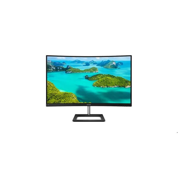 PHILIPS E-line 328E1CA-00 svart böjd bildskärm - 32" (81 cm) - Ultra HD 4K - Ultra Wide-Color - Adaptive-Sync