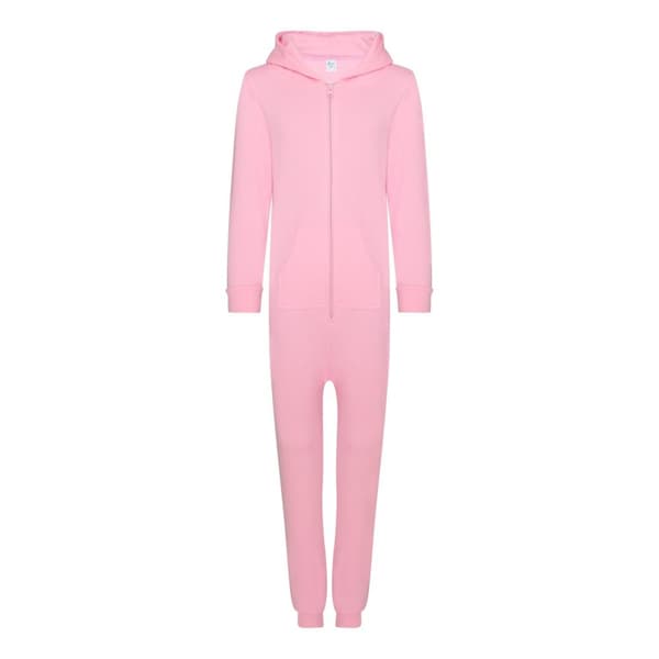 Comfy Co Childrens Unisex Unisex Plain All In One / Onesie