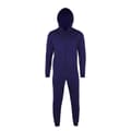 Miniatyrbilde 1 av 2: Comfy Co Childrens Unisex Plain All In One / Onesie