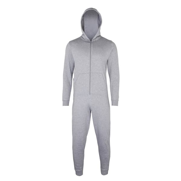 Comfy Co Childrens Unisex Plain All In One / Onesie
