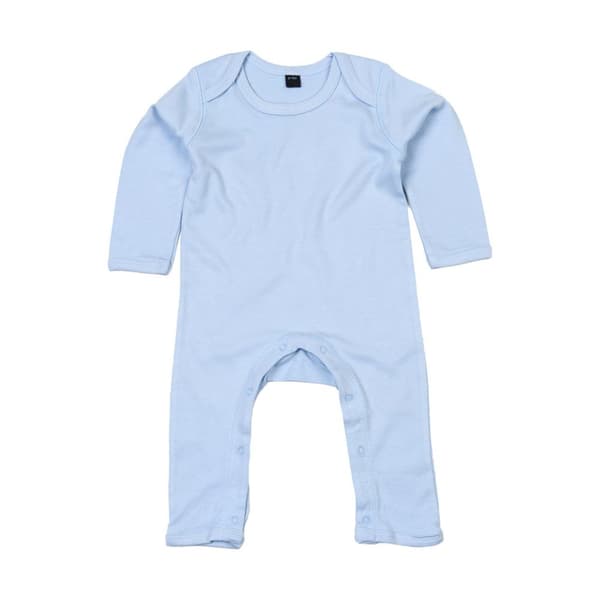Babybugz Unisex Baby långärmad Rompersuit