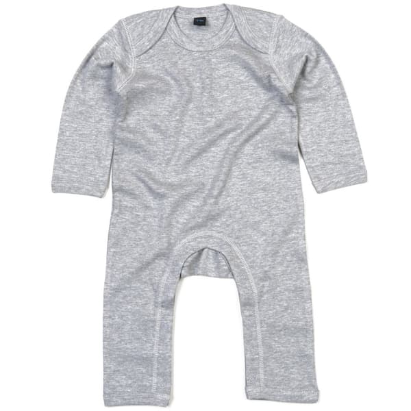 Babybugz Unisex Baby långärmad Rompersuit