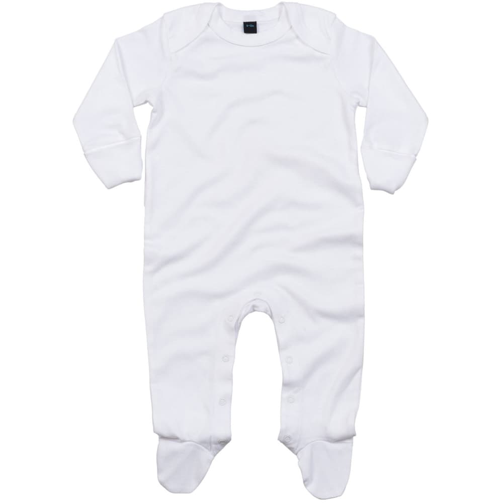 Babybugz Baby Unisex ekologisk bomullsöverdrag med hals med kuvert