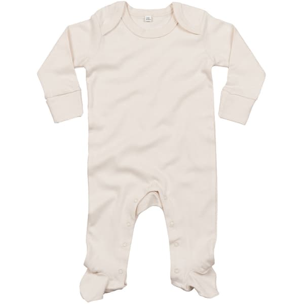 Babybugz Baby Unisex ekologisk bomullsöverdrag med hals med kuvert
