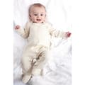 Miniatyrbilde 3 av 3: Babybugz Baby Unisex Organic Cotton Envelope Neck Sleepsuit