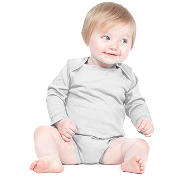 Larkwood Baby Unisex Long Sleeve Baby Bodysuit