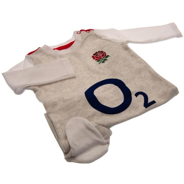 England RFU Baby Sleepsuit