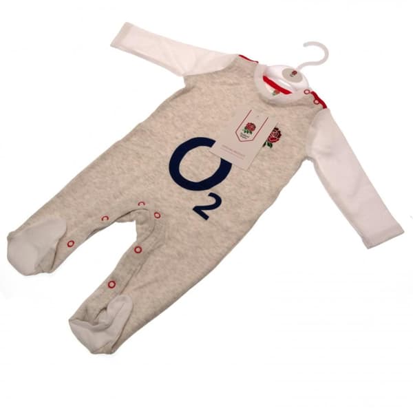 England RFU Baby Sleepsuit