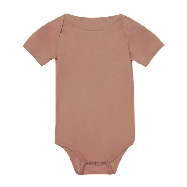 Bella + Canvas Unisex Baby Triblend kortärmad onesie med kort ärm