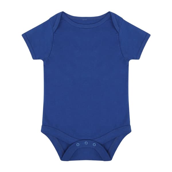 Larkwood Baby drenge/piger Essential kortærmet body med korte ærmer