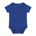 Miniatyrbillede 2 af 2: Larkwood Baby drenge/piger Essential kortærmet body med korte ærmer