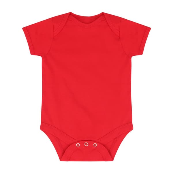 Larkwood Baby drenge/piger Essential kortærmet body med korte ærmer