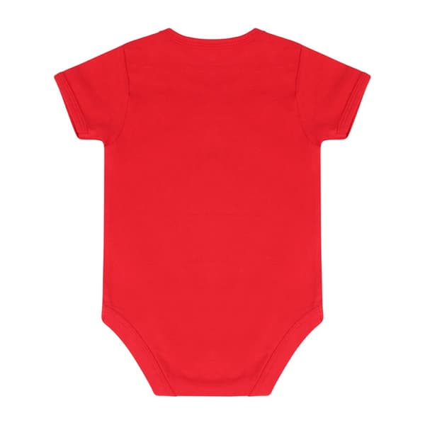 Larkwood Baby drenge/piger Essential kortærmet body med korte ærmer