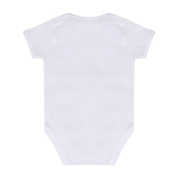 Larkwood Baby Boys/Girls Essential Short Sleeve Bodysuit