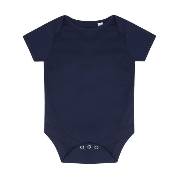 Larkwood Baby drenge/piger Essential kortærmet body med korte ærmer