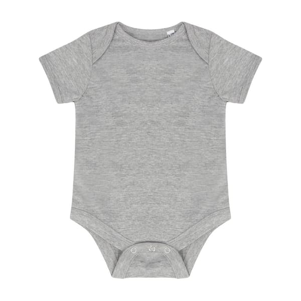 Larkwood Baby drenge/piger Essential kortærmet body med korte ærmer