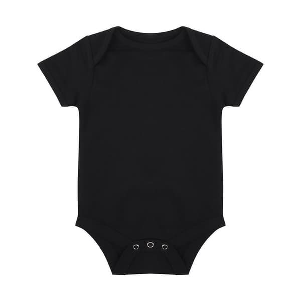 Larkwood Baby drenge/piger Essential kortærmet body med korte ærmer