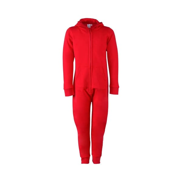 Skinnifit Minni Børn/Børn Zip Up All-In-One