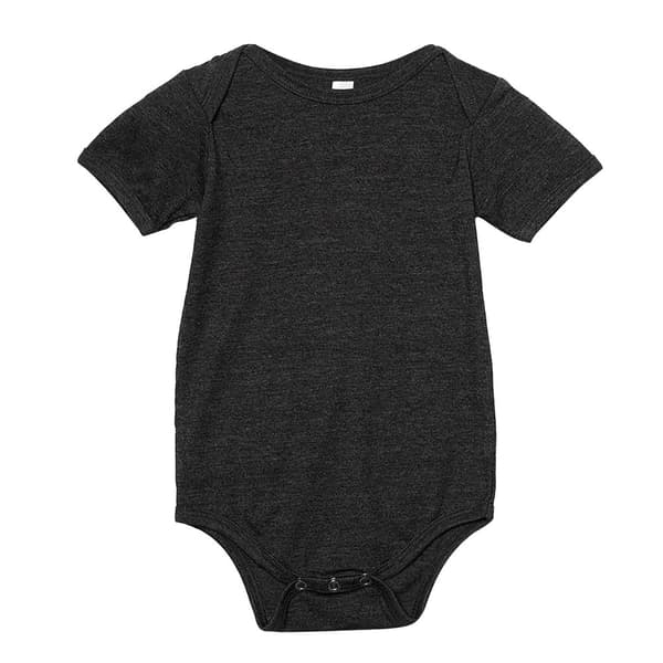 Bella + Canvas Baby Jersey kortärmad onesie för bebisar