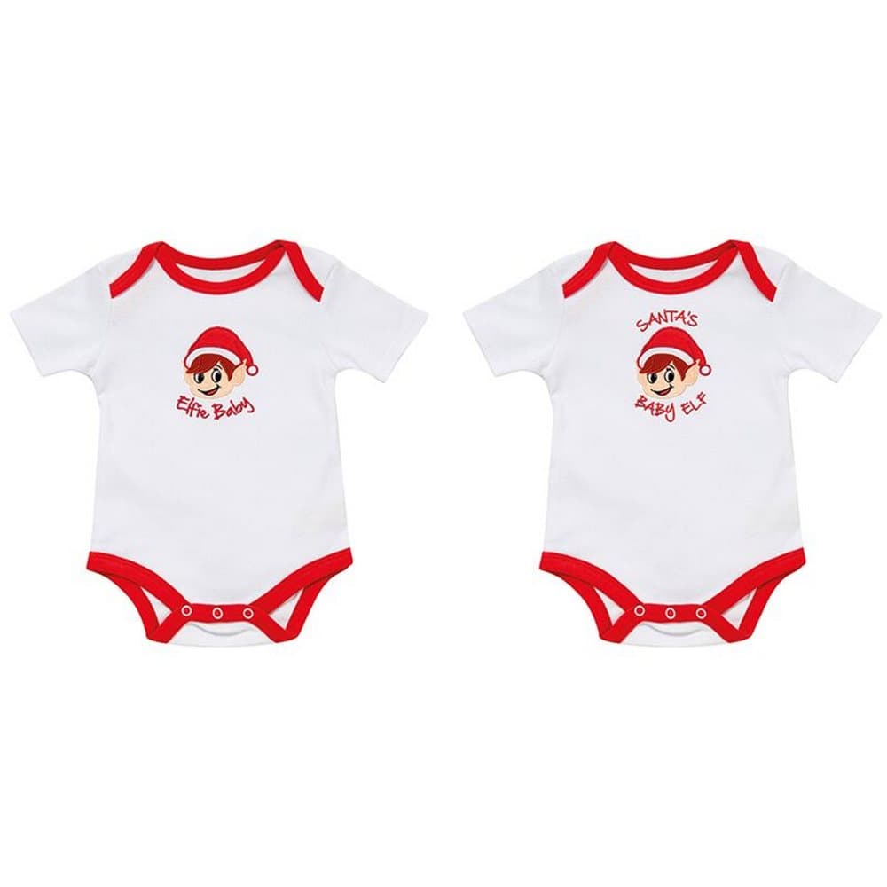 Christmas Shop Baby Elf Baby Bodysuit