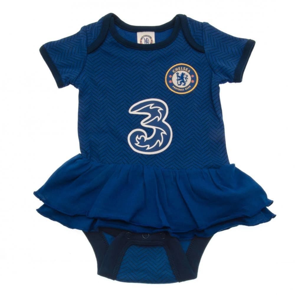 Chelsea FC Baby Tutu Kjol Bodysuit (2 st)