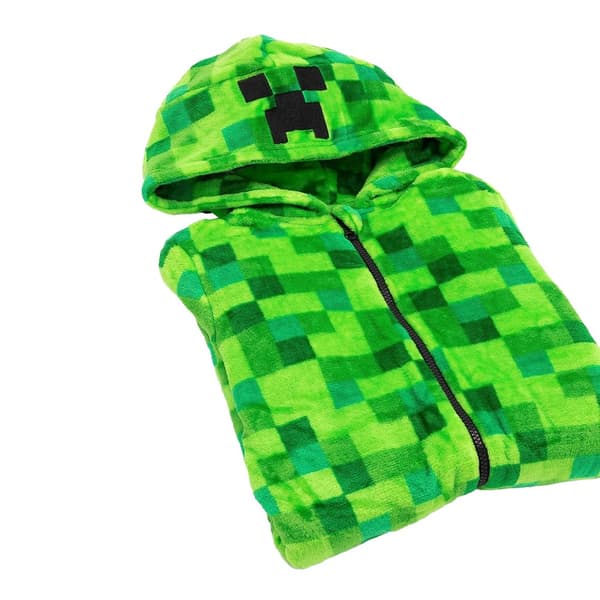Minecraft Drenge Creeper Pixel Bodysuit til drenge