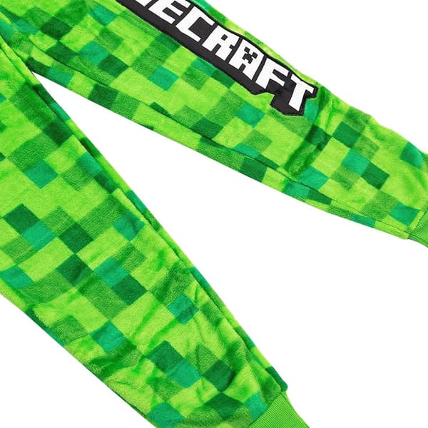 Minecraft Drenge Creeper Pixel Bodysuit til drenge