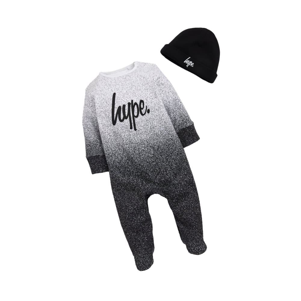Hype Baby Speckle Sleepsuit Set