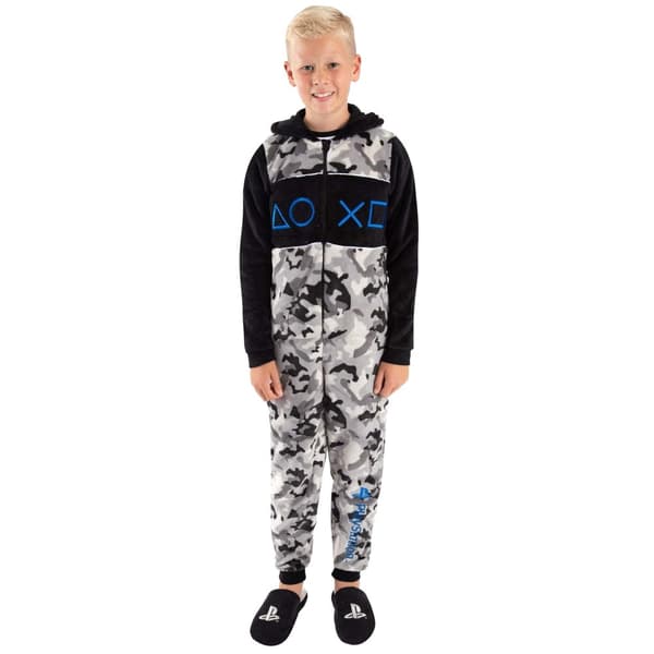 Playstation Camo Game-sovepose til børn/børn
