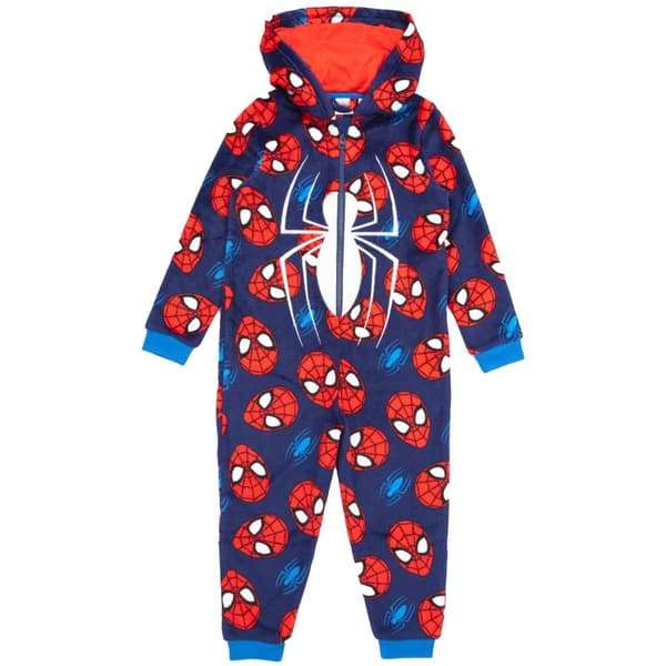 Spider-Man Børne-/barnesovepose Blue/Red 9-10 Years