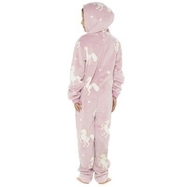 Follow That Dream Childrens/Kids Glow In The Dark Unicorn All-In-One