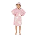 Miniatyrbilde 1 av 4: Follow That Dream Childrens/Kids Glow In The Dark Unicorn Hooded Blanket