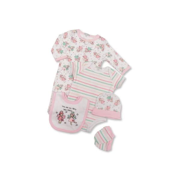 Nursery Time Baby Fairy Best Friend Gift Set (5 Pieces)
