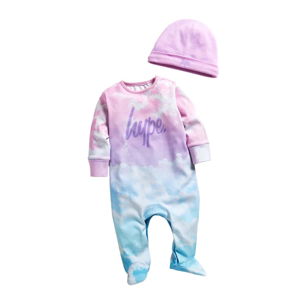 Hype Baby Clouds Sleepsuit