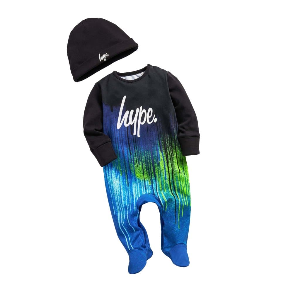 Hype Baby Drips Sleepsuit